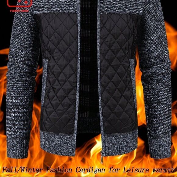 Men's Cardigan Fall/Winter Sweater